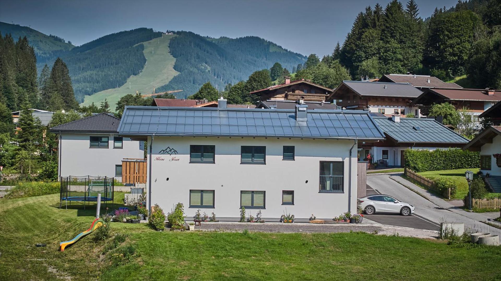 Haus Joan - Apartments Saalbach-Hinterglemm Exterior foto